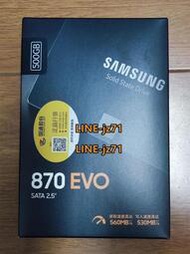 Samsung/三星870 EVO 250G 500G 1T 臺式機筆記本固態硬盤860升級