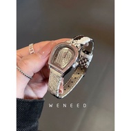 Watch Female Snakeskin Texture Belt Small Dial Female Watch Quartz Watch
