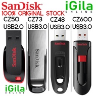 ☑SANDISK Cruzer Blade CZ50/CZ48/CZ600/CZ73 16GB/32GB/64GB/128GB Flash Drive/Pendrive. LIKE KINGSTON 