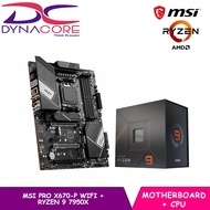 MSI PRO X670-P WIFI + RYZEN 9 7950X BUNDLE