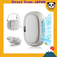 【Summer 2025, 4-in-1】 Waist-mounted Fan, Belt Fan, Handheld Fan, LED Battery Indicator, 6000mAh Larg