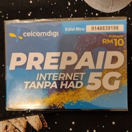 celcomdigi Special Number 014 - 883 9198 Self Register Only