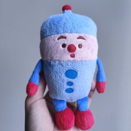 Yuri-chan Doll Size 7 Inches Soft Fur Cute Authentic Rare Beautiful Work Clear Cloth Sign