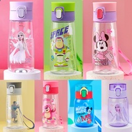 Cartoon Kitty/Elsa ​Kids Drinking Bottle Water Bottle Feeding Cup BPA Free Bottle Baby Kids Cartoon 