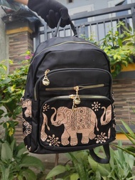 Tas ransel chibao 0725-2#motif gajah