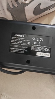 Yamaha YAS-106 前置環繞音響 sound bar