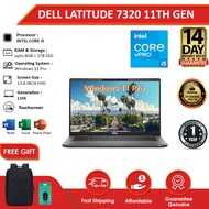 DELL LATITUDE 7320 ULTRABOOK - INTEL CORE I7 -1165G7 11TH GEN / 32GB DDR4 RAM/ 1TB SSD STORAGE/ 13.3
