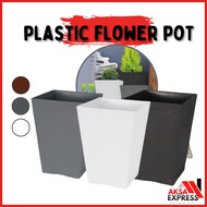 Flower Pot Stand Plant Rack Outdoor Flower Pot Plastic Flower Pot Rack Pasu Bunga Plastik Pasu Bunga