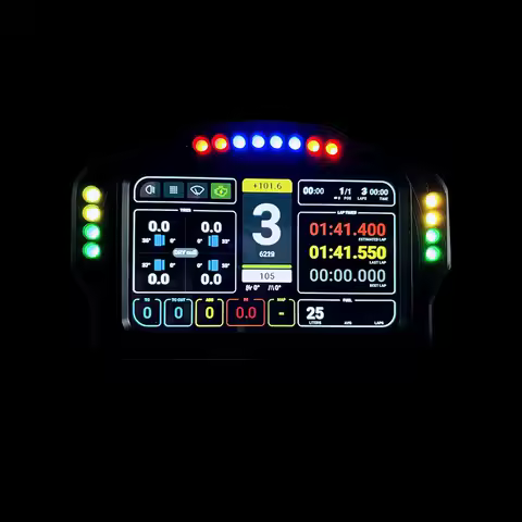DT5 Simracing Dashboard Display 5 inch Touch Screen for SIMAGIC MOZA FANATEC SIMUCUBE