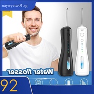 Flosser Teeth Water for Dental Oral Irrigator Teeth Cleaner Tooth Flosser Flusher 6 Modes 250ml