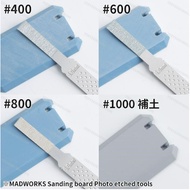 MADWORKS TOOLS - SANDING SUPPORT SHEET