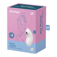 Vulva Lover 2 貼身陰蒂吸啜器 (+震動)