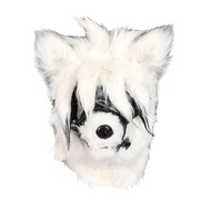 mankamonga Von-Lycaon Cosplay Mask Game Von-Lycaon Headwear Prop Costume Accessories