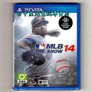 缺貨【PSV原版片】☆ 美國職棒大聯盟14 MLB14 THE SHOW14 ☆英文亞版全新品【含初回封入特典】台中星光