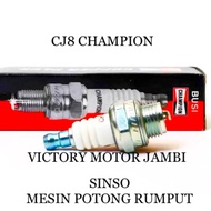 MESIN SINSO CJ8 CHAMPION LAWN MOWER SPARK PLUG