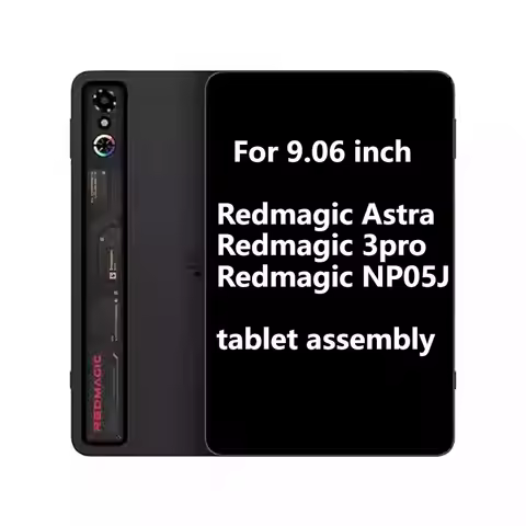 For 9.06 inch Redmagic Astra/Redmagic 3pro/Redmagic NP05J tablet lcd screen capacitive screen assemb