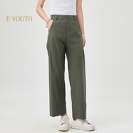 Eyouth 10170 Urban Relax Wide Pants for Women