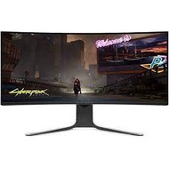Dell Alienware AW3420DW 34 Nano IPS WQHD 2Ms 120Hz NVIDIA G-SYNC Curved Gaming Monitor