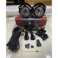 Fog Lights Mitsubishi Mirage 2012-2015 MB548