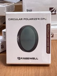 Freewell Osmo Action 6 CPL 濾鏡
