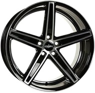 OXIGIN 18 Concave Black Full Polish 10.5 x 21 ET40 5.00 x 108.00 Hub Bore 72.60 mm – Aluminium Rims