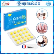 Hair growth stimulating pills, hair care and Pieceg Cystine B6 Bailleul Box of 20 pills