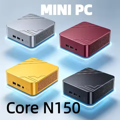 2026 Mini Compact Slim N150 Laptop Win 16GB RAM 1TB/2TB SSD 4K HD WiFi6 BT5.2 Daily Notebook