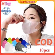Facemask 10pcs Korean 3D face-lifting 3ply Face Mask 3D Mask