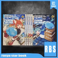 Manga: That Time I Got Reincarnated as Slimea - Trinity in Tempest 1-8 by Tae Tono