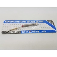 DEKKO ELEMENT DCS-30 DCS-30 HEATER/ - dcs30 - dcs 30