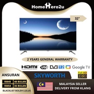 Ansuran Mudah 32 Inch Full HD Smart LED TV Skyworth 32STE6600 32STD6500 32TB7000 - Homehero2u