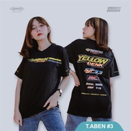 KAOS RACING HELL KAOS ABEN RACING YELLOW GENK FULLPRINT MURAH