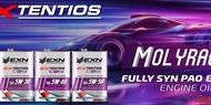 EXN紫油 0W20/5W30/5W40/5W40 PAO+ESTER汽柴兩用 C3 全合成機油 偈油 Engine Oil Motor Oil - 4L