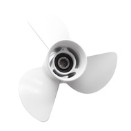 6E5-45945-01-EL-00 Marine Boat Outboard Propeller 13 1/4X17-K for 75HP 85HP 90HP 115HP Boat Engine A