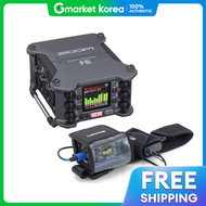 Genuine Zoom-F6 (128Gb + Genuine Bag Included) Multi-Track Recorder 32-Bit Float Recording