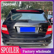 For W204 Mercedes Benz W204 C200 C300 C63 Estate / Wagon High Quality Carbon Fiber Roof Spoiler Car 