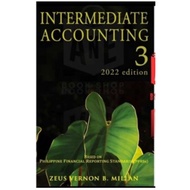Intermediate Accounting 3 by Millan (2022 Edition)