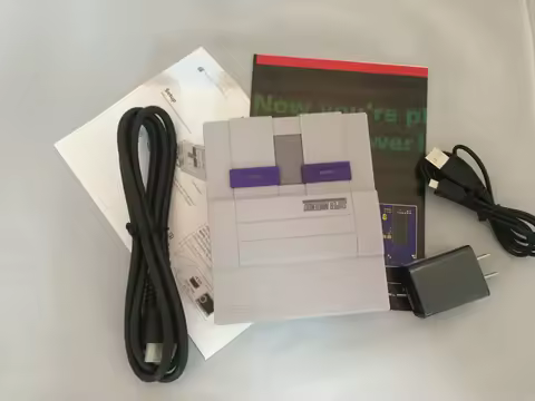 Super HD Output For SNES Retro Classic Handheld Video Game Player HDMI-compatib TV Mini Game Console