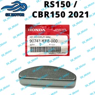 Honda RS150 RS 150 R CBR150 CBR 150 2021 Original Key Woodruff 4mm 90741-KFB-000