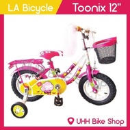 LA Bicycle จักรยานเด็ก รุ่น Toonix 12  (Pink)