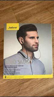 Jabra/捷波朗掛脖式運動藍牙耳機-全新