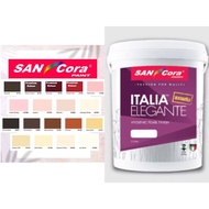 5 LITER SANCORA ITALIA ELEGANTE PREMIUM INDOOR PAINT CAT KILAT DALAM RUMAH