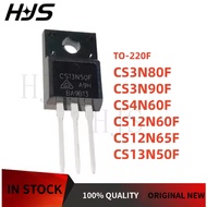 5PCS* Brand New TO-220F CS3N80F CS3N90F CS4N60F CS12N60F CS12N65F CS13N50F 3N80F 3N90F 4N60F 12N60F 