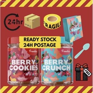 ☊☄☬[24H💯 POSTAGE] FRUNCHIE VIRAL🔥CRUNCH & COOKIES BERRY
