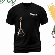 Gibson Les Paul T-Shirt Men Cool Casual Pride