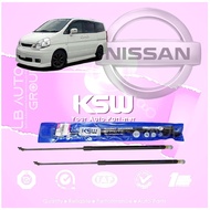 Nissan Serena C24 2000 Rear(belakang) KSW High Quality Bonnet Absorber