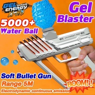2024 [Free 5000 water bomb] Gel blaster gun Orbeez gun Paintball gun Electric gel gun Outdoor Toys g