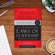 The 21 Irrefutable Laws Of Leadership. Edisi Bahasa Melayu. Penulis John C. Maxwell. AcePremier