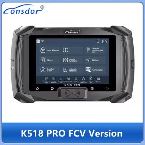 Lonsdor K518 PRO FCV Version (Free Combination Version) All-in-One Key Programmer 5+5+N Car Series F