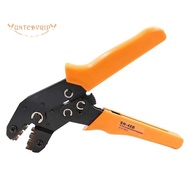 SN-48B Crimping Pliers Labor-Saving Ratchet Crimping Pliers High-Precision Jaw Line Hand Tool Durable Reusable